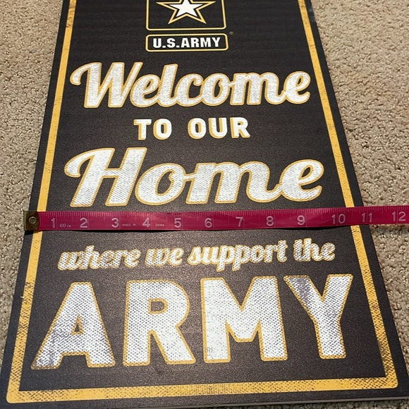 Army sign - Picture 4 of 6